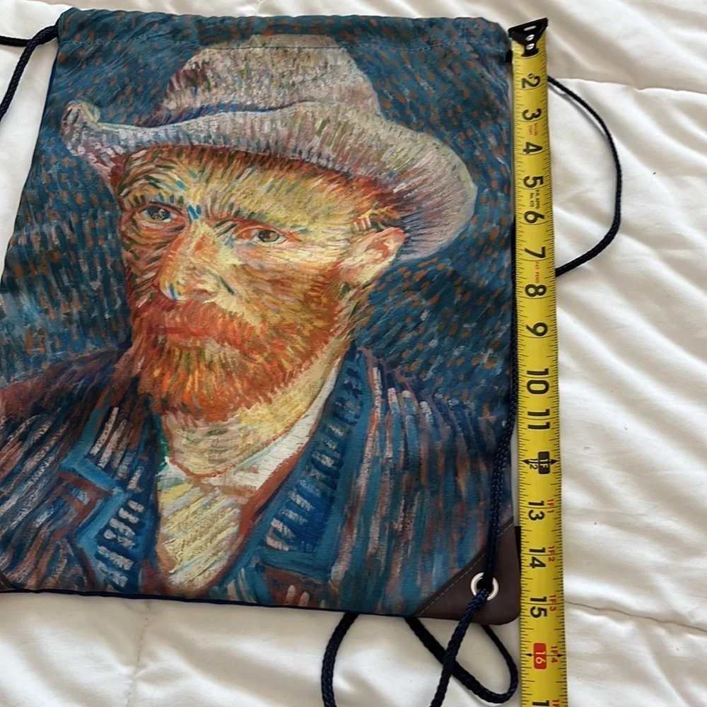VAN GOGH Vincent Artist Knapsack Museum, Amsterdam
